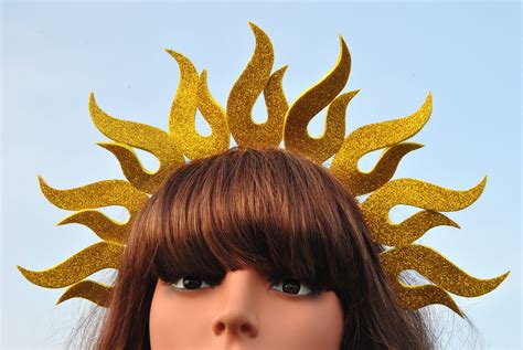 sun headband costume|sun head band costume.